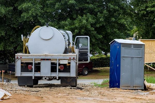 staff at Porta Potty Rental of Woodbridge