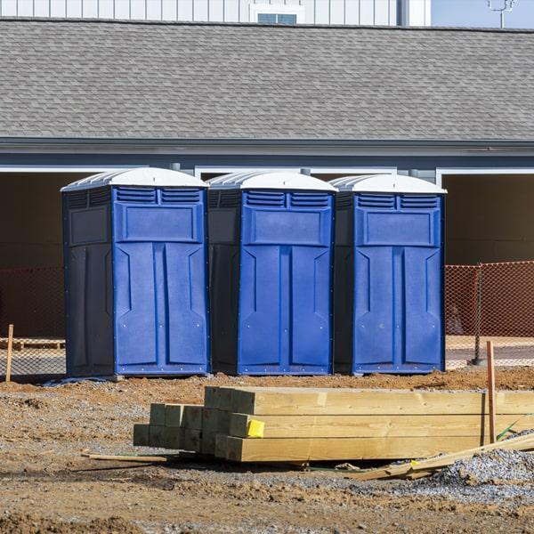 additional features that can be added to a construction site portable restroom include hand sanitizer dispensers, hand washing stations, and mirrors